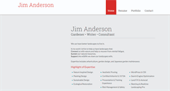 Desktop Screenshot of jimanderson.net