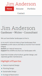Mobile Screenshot of jimanderson.net